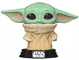 Funko Pop! Star Wars: The Mandalorian - The Child Concerned #384 (baby Yoda) Special Edition