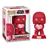 Funko Pop Star Wars Valentines Chewbacca 419