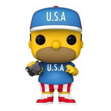 Funko Pop The Simpsons Usa Homer 905 Television Pop Original