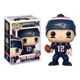 Funko Pop Tom Brady #59 Pop Football Nfl Patriots