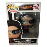 Funko Pop Vibe #715 Dc Universe Herói Série Tv Raro Original