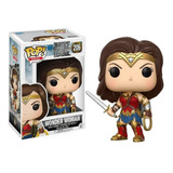 Funko Pop Wonder Woman 206 Justice League Mulher Maravilha