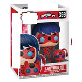 Funkoo Pop Ladybug 359 Miraculous Edição Limitada Lançamento