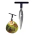 Fura Coco Furador Perfurador Manual Abridor Inox Facil Uso