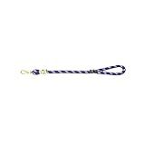 Furacão Pet Guia De Corda Rolica Grossa 1 30 M   16 Mm   Azul