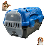 Furacão Pet Luxo N 2 Caixa Azul De Transporte De 47cm
