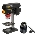 Furadeira Bancada 1 3 Cv 110 Volts Fsb13p Pratika Schulz Cor Cinza escuro 110v