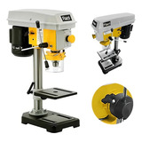 Furadeira Bancada 13 Mm 1 2 375w 12 Vel Rz fb13 m Razi 220v