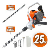 Furadeira Com Reversão Vf500 À Gasolina 25 4cc 1hp 10000rpm