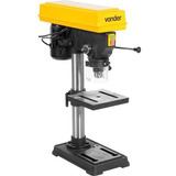 Furadeira De Bancada Elétrica Vonder 16mm Fbv016 Cor Amarelo 110v