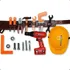 Furadeira De Brinquedo   Kit Cinto C  Ferramentas Construção