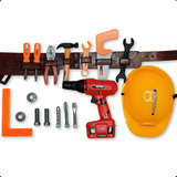 Furadeira De Brinquedo Kit