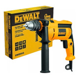 Furadeira De Impacto 13mm Dewalt Modelo Dwd502 Potência 710w 110v