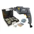 Furadeira De Impacto 3/8 10mm 700w 220v Wap Com Jogo De Brocas Bits E Buchas 300 Peças