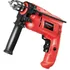Furadeira De Impacto 3 8 600w Maleta E Kit Mondial Power Tools 127v Nffi 07m Preto E Vermelho