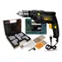Furadeira De Impacto 3/8 Pol. 10mm 550w + Kit 300 Peças