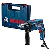 Furadeira De Impacto Bosch Gsb 13 Re-m - 750w 220v, Em Maleta