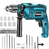 Furadeira De Impacto Com Maleta  1500w Parafusadeira 13mm Ponteira Talhadeira Brocas  220  Volts 