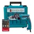 Furadeira De Impacto Makita 760w Hp1640kx1 1/2 Pol + Brocas