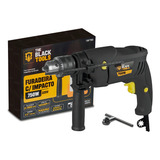Furadeira De Impacto Profissional 1 2 Pol 13mm 750w 220v Tbf750 The Black Tools