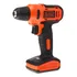 Furadeira E Parafusadeira 10mm Black Decker Modelo Ld12sc Kit Com 13 Acessórios Bivolt