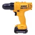 Furadeira E Parafusadeira 10mm Dewalt Modelo Dcd700c2 Com 2 Baterias 1 Carregador Bivolt