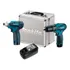 Furadeira E Parafusadeira Impacto 12v Bateria Makita Dk1493