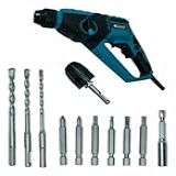 Furadeira Martelete Rotativo 1000w