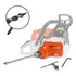 Furadeira Para Motosserras Husq 61 162 268 272xp Bristol Cor Laranja