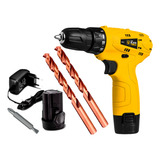 Furadeira Parafusadeira 12v Bivolt