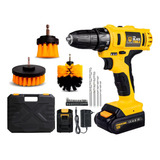 Furadeira Parafusadeira 12v Kit
