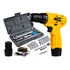 Furadeira Parafusadeira 3/8 Bat. 12v Bivolt + Soquetes