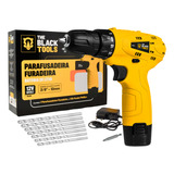 Furadeira Parafusadeira Bateria 12v