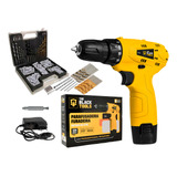 Furadeira Parafusadeira Bateria Kit