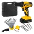 Furadeira Parafusadeira Com Kit Brocas, Bits E Trena Vonder  Pfv 012