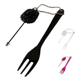 Furador Garfo Aluminio Hookah