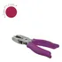 Furador Scrapbook Alicate Para Papel E Eva   Circulo 2 Mm