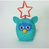 Furby Chaveiro Azul