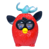 Furby Plastico Antigo Vermelho