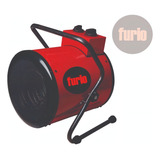 Furio Aquecedor Fe030r 3000w Vermelho