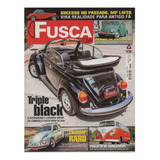 Fusca & Cia Nº111 Mp Lafer Vw Sedan 1965 Triple Black Cabrio