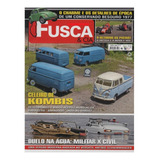 Fusca & Cia Nº80 Vw Sedan 1300-l 1977 Kombi Barndoor F-vee
