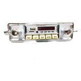 Fusca Radio Retro