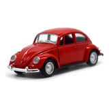 Fusca Classico Miniatura Carrinho