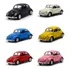 Fusca Clássico Miniatura Carrinho De Ferro Coleção Fricção