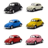 Fusca Classico Miniatura Carrinho