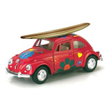 Fusca Com Prancha Escala