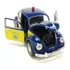 Fusca Da Policia Clássico Nacional Viatura Policial De Ferro