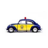 Fusca Da Policia Rodoviaria