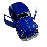 Fusca De Metal Classico